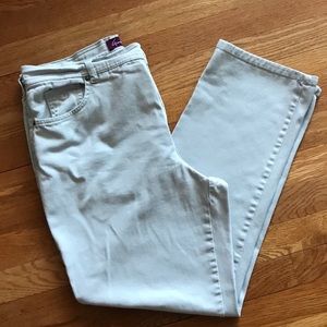 Gloria Vanderbilt Tan Jeans Size 14P